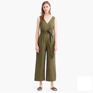 Hunter green jumpsuit
